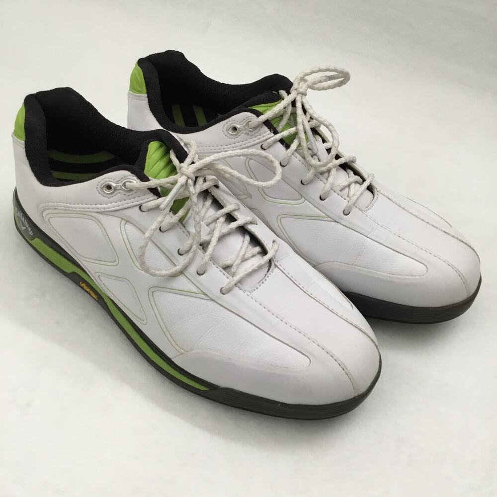 Callaway Superfeet Elite X Series Xfer Vibe Spikeless Vibram Golf Shoes Size 7